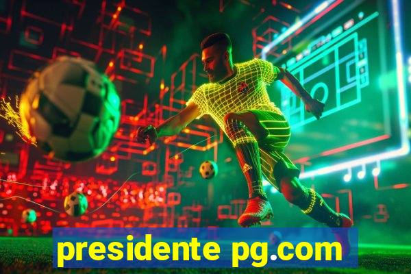 presidente pg.com